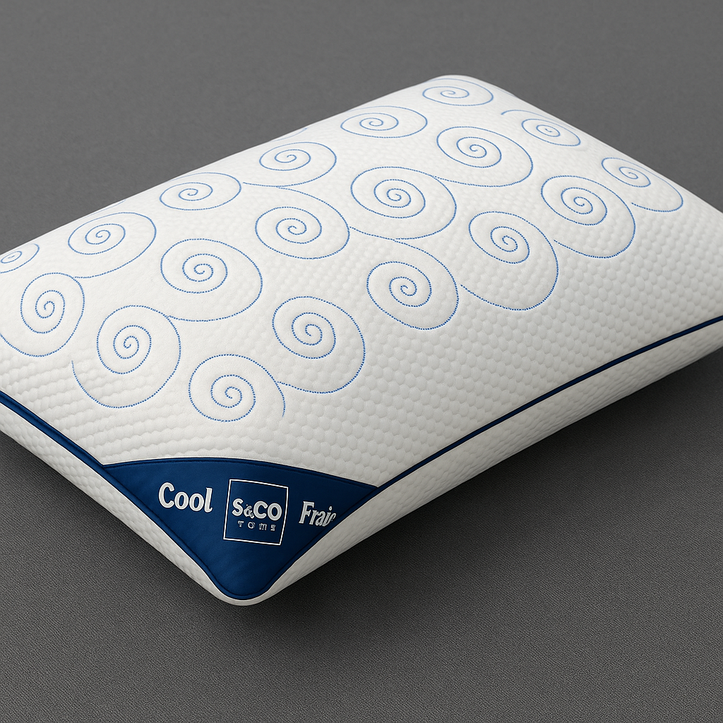 oreillers en mousse à mémoire de forme