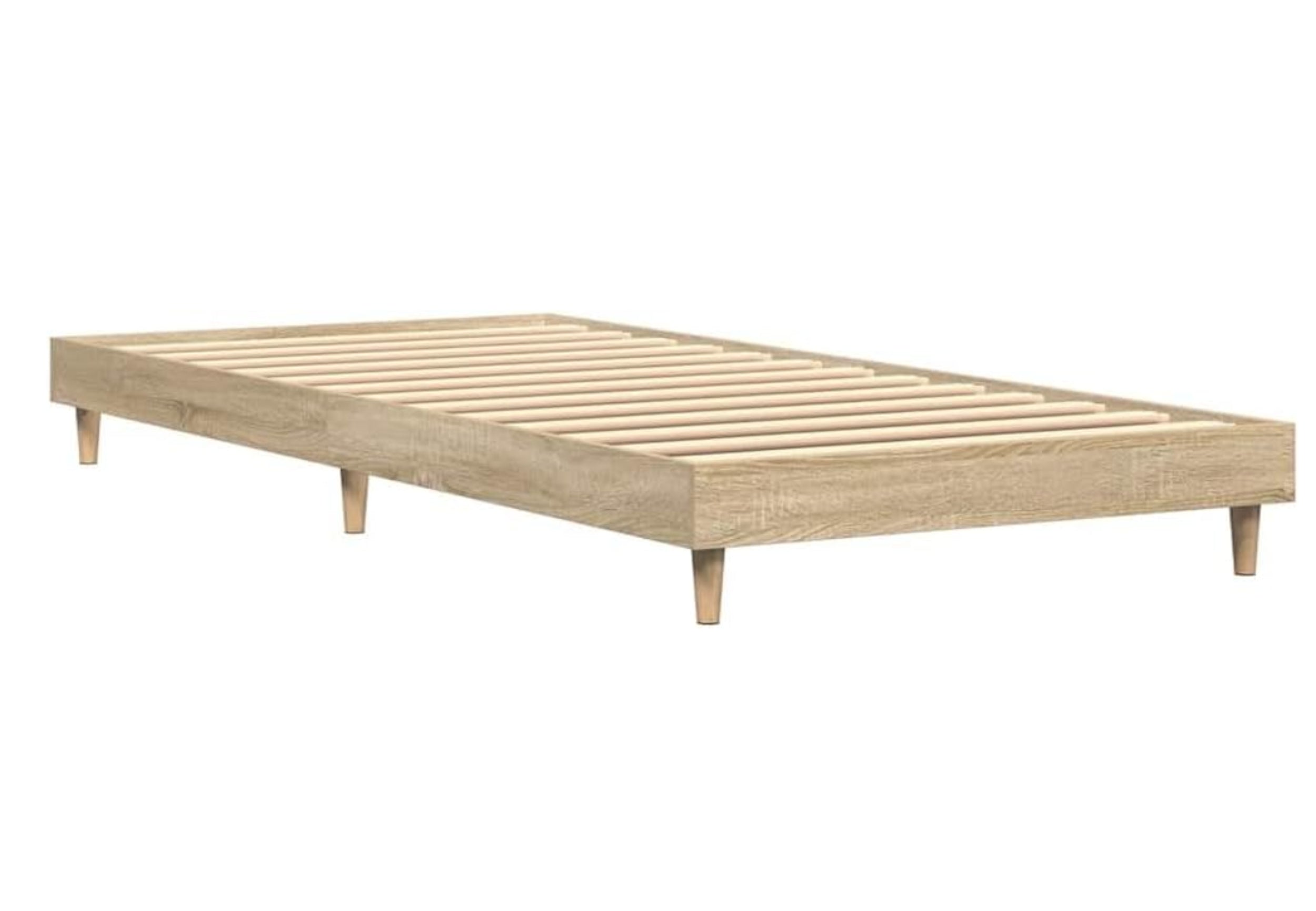 Lit plateforme – Naturel ou Noir