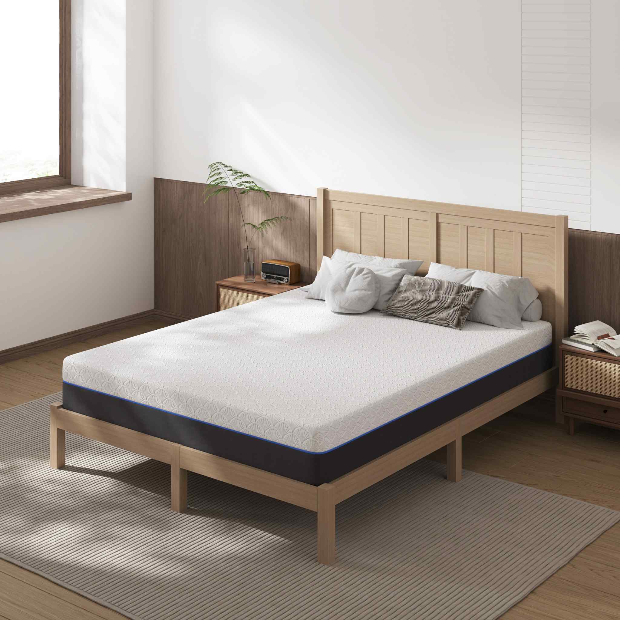 Memory Foam Mattress – 10 Inches