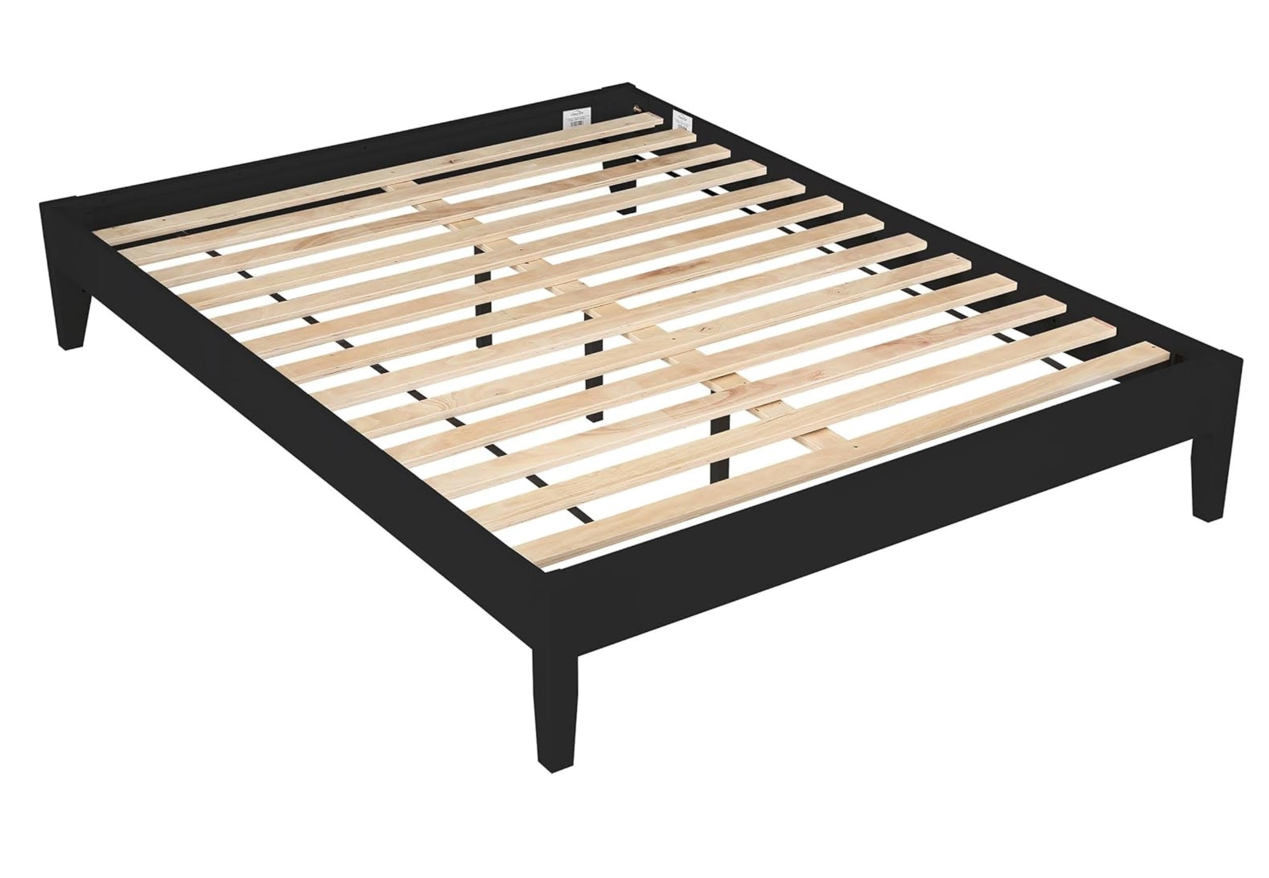 Lit plateforme – Naturel ou Noir